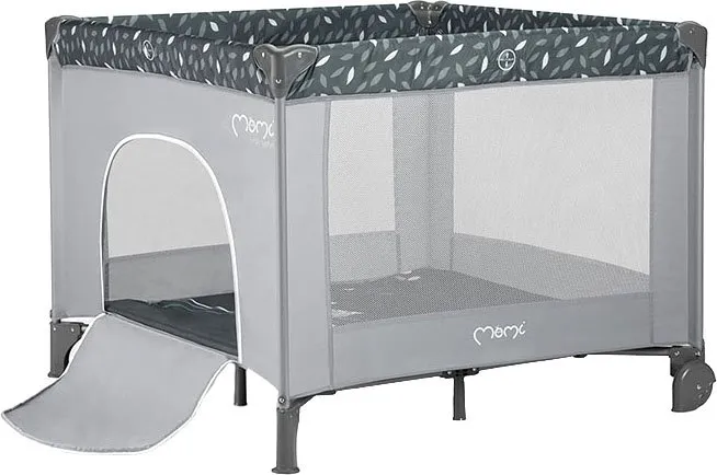 Манеж MoMi MAMU grey